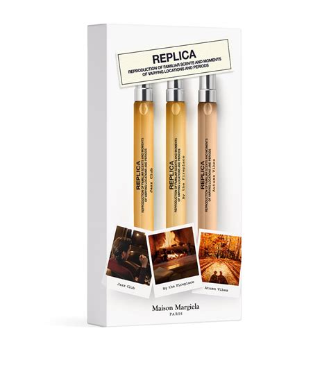 perfume sample set replica|maison margiela perfume discovery set.